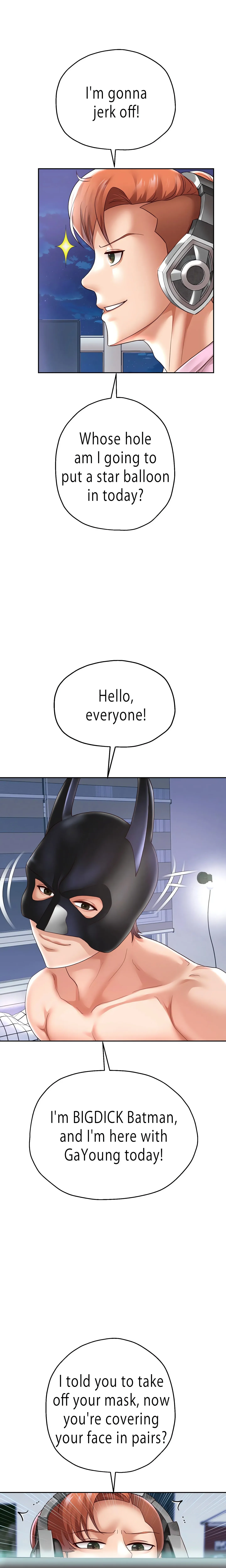 Reborn With A Big Dick! (Uncensored) (Lezhin Official) Chapter 38 page 7 - 