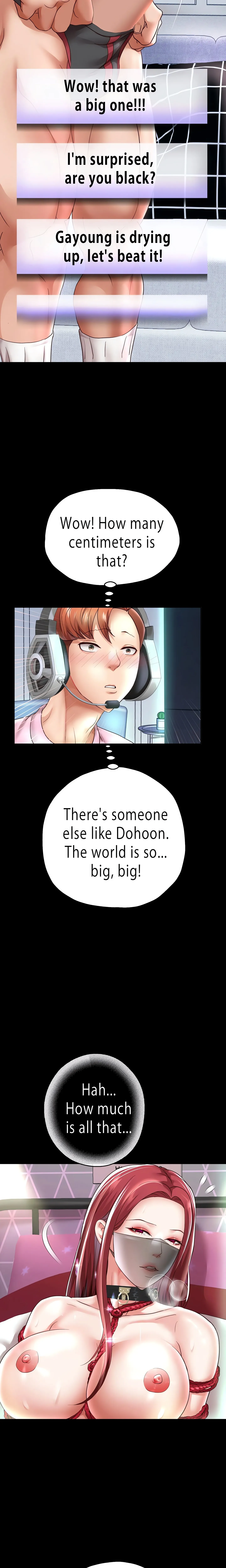 Reborn With A Big Dick! (Uncensored) (Lezhin Official) Chapter 39 page 14 - 
