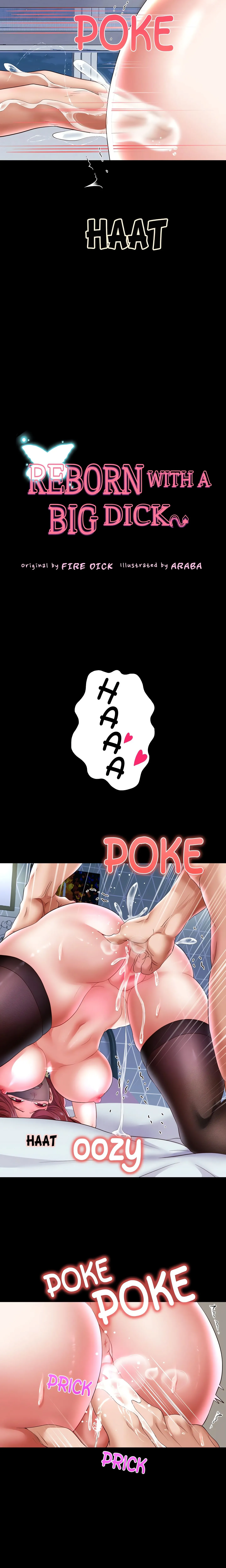 Reborn With A Big Dick! (Uncensored) (Lezhin Official) Chapter 40 page 2 - 