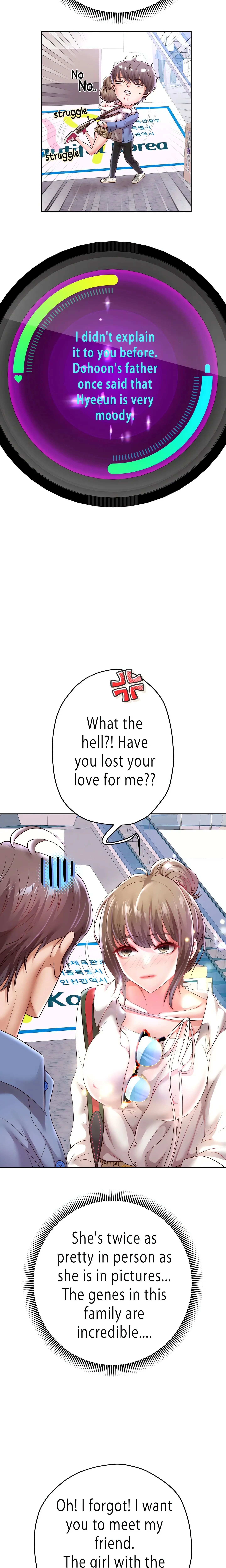 Reborn With A Big Dick! (Uncensored) (Lezhin Official) Chapter 40 page 14 - 