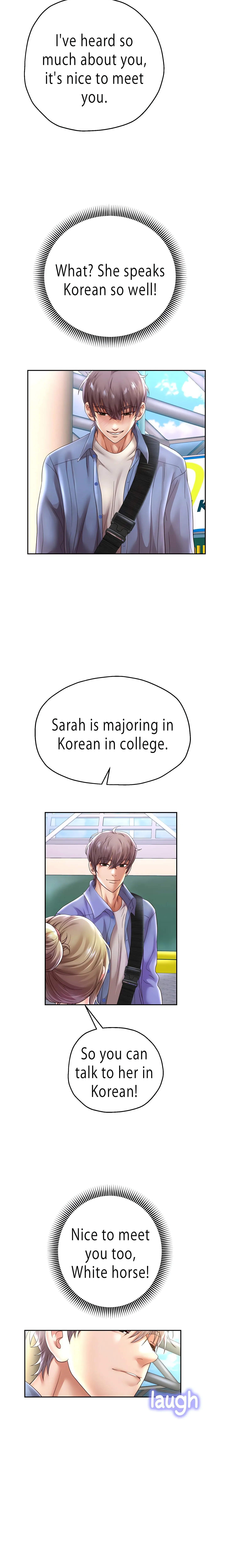 Reborn With A Big Dick! (Uncensored) (Lezhin Official) Chapter 40 page 16 - 