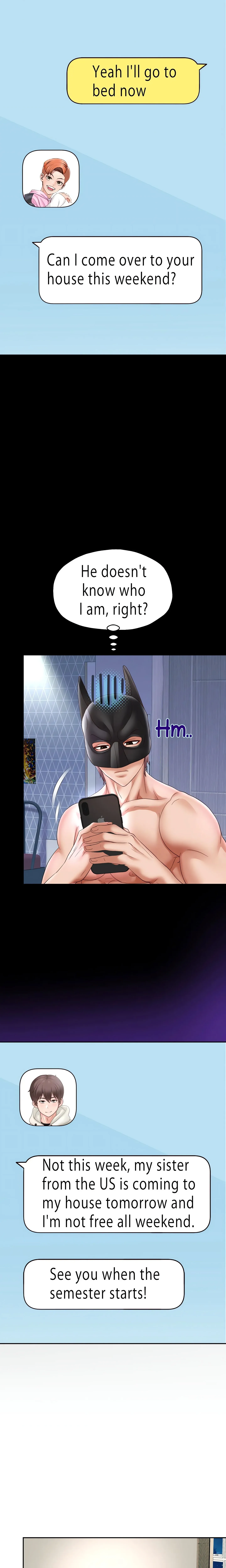 Reborn With A Big Dick! (Uncensored) (Lezhin Official) Chapter 40 page 8 - 