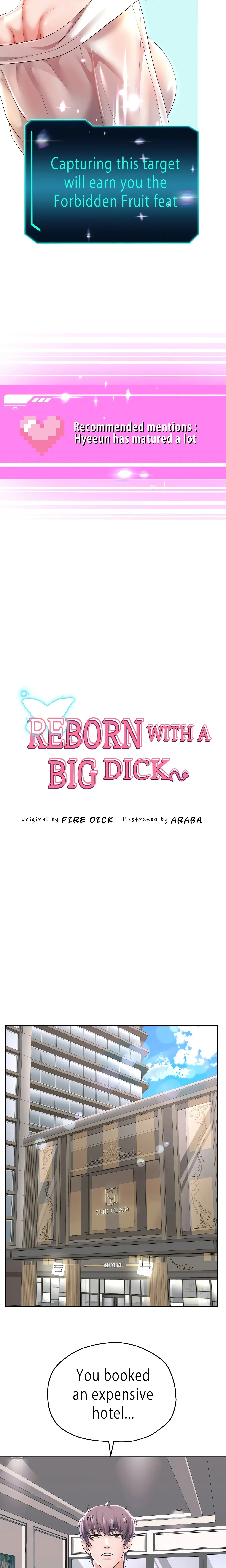 Reborn With A Big Dick! (Uncensored) (Lezhin Official) Chapter 41 page 2 - 