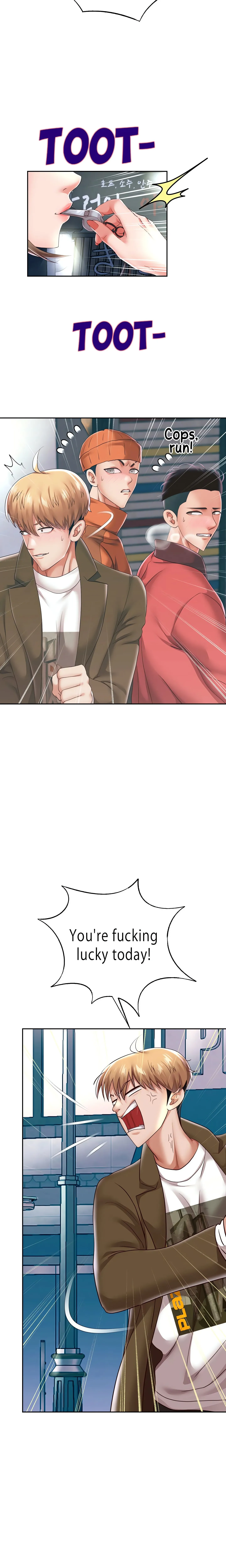 Reborn With A Big Dick! (Uncensored) (Lezhin Official) Chapter 41 page 12 - 