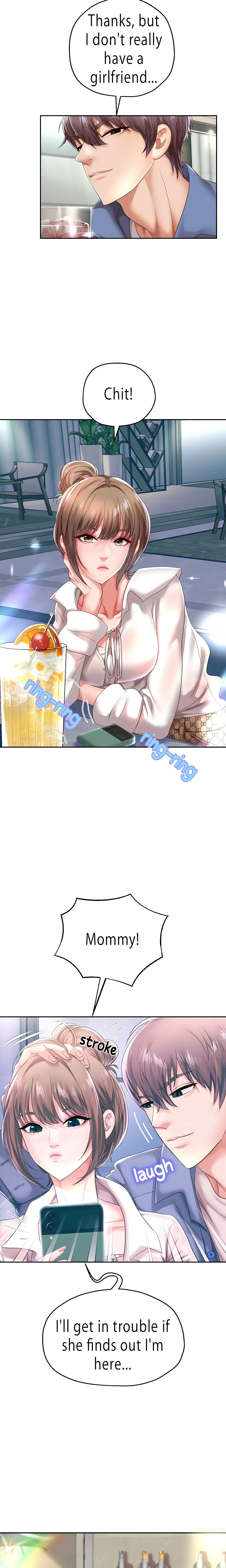 Reborn With A Big Dick! (Uncensored) (Lezhin Official) Chapter 41 page 15 - 