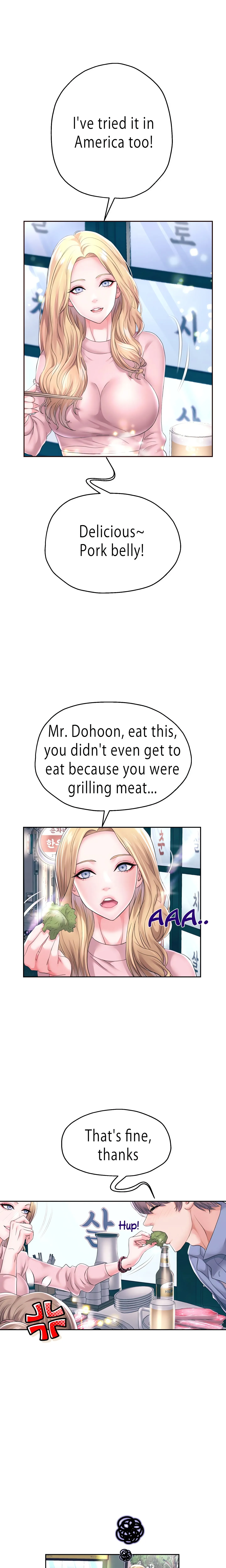 Reborn With A Big Dick! (Uncensored) (Lezhin Official) Chapter 41 page 5 - 
