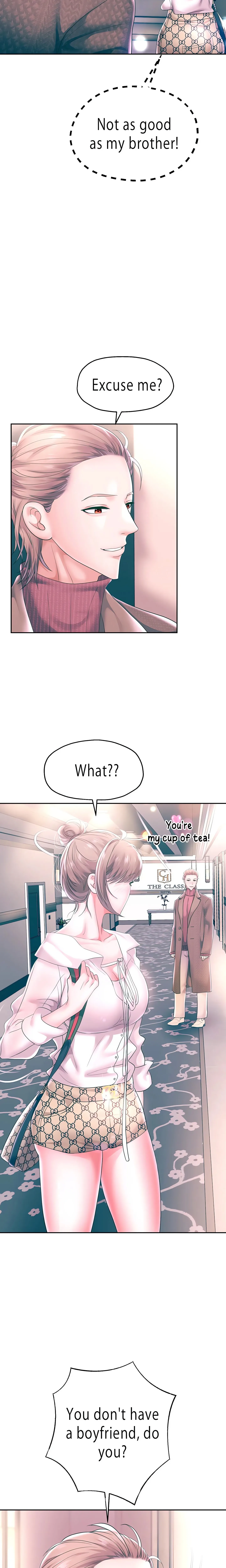 Reborn With A Big Dick! (Uncensored) (Lezhin Official) Chapter 42 page 11 - 