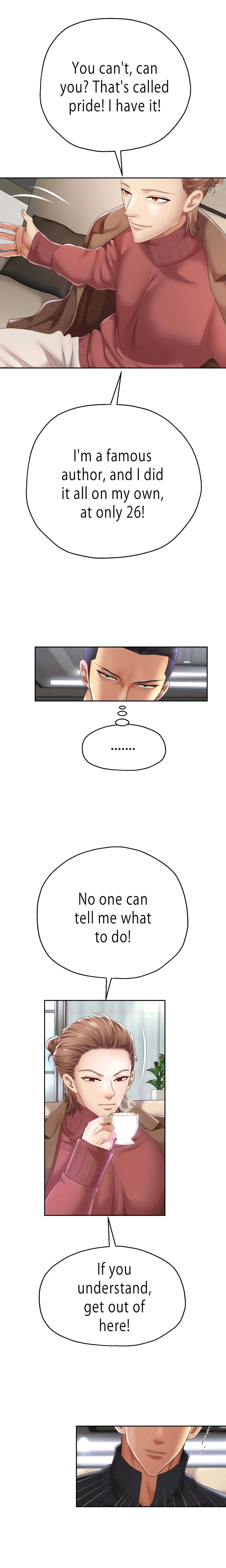 Reborn With A Big Dick! (Uncensored) (Lezhin Official) Chapter 42 page 5 - 