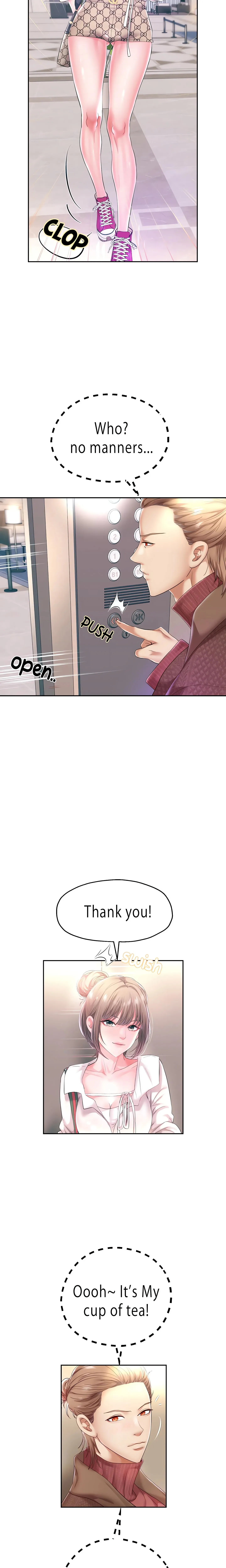 Reborn With A Big Dick! (Uncensored) (Lezhin Official) Chapter 42 page 7 - 