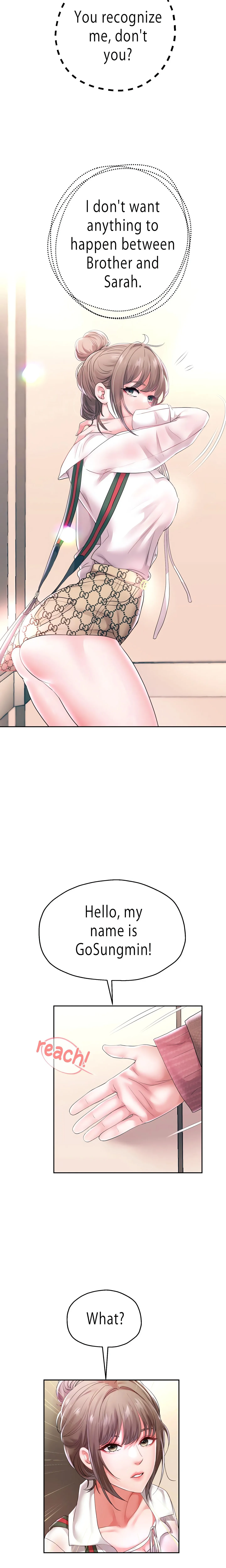 Reborn With A Big Dick! (Uncensored) (Lezhin Official) Chapter 42 page 8 - 