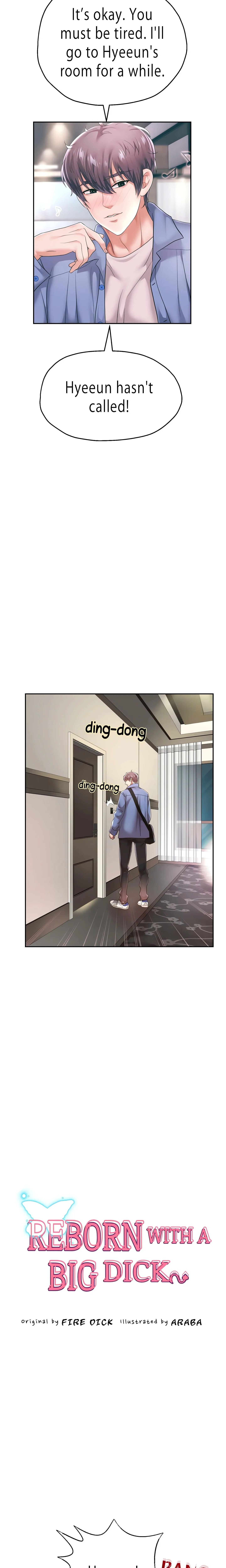 Reborn With A Big Dick! (Uncensored) (Lezhin Official) Chapter 43 page 2 - 