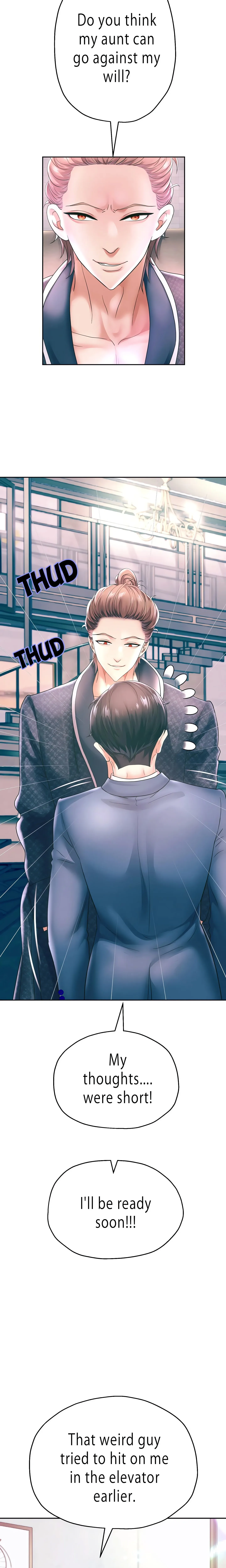 Reborn With A Big Dick! (Uncensored) (Lezhin Official) Chapter 43 page 12 - 
