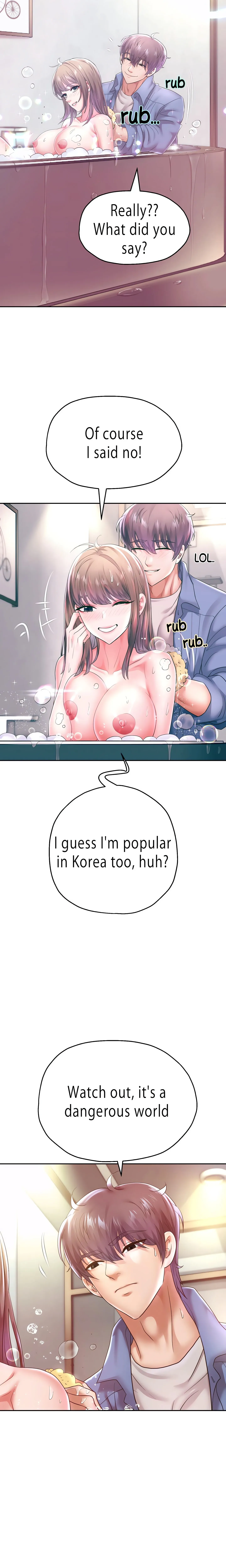 Reborn With A Big Dick! (Uncensored) (Lezhin Official) Chapter 43 page 13 - 