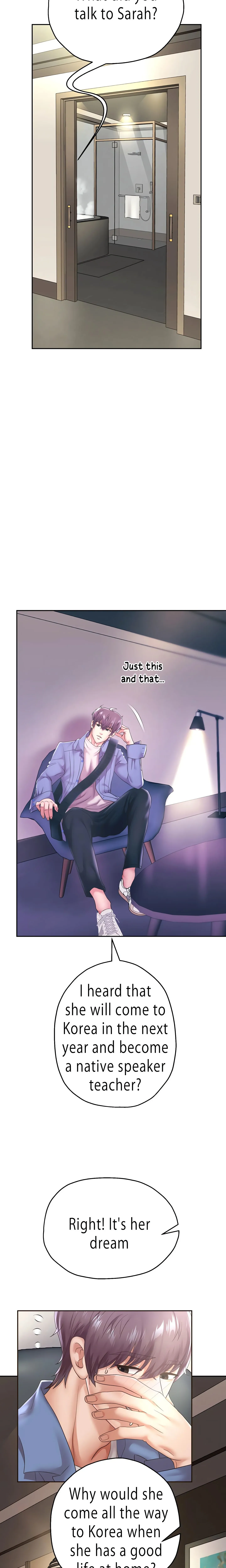 Reborn With A Big Dick! (Uncensored) (Lezhin Official) Chapter 43 page 7 - 