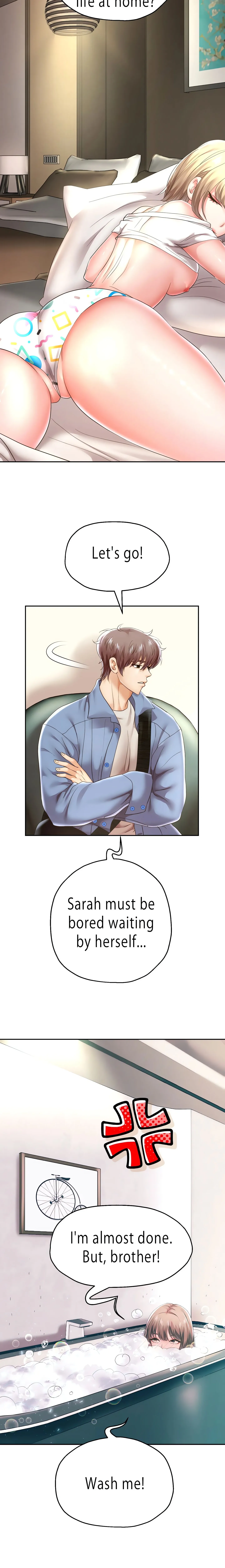 Reborn With A Big Dick! (Uncensored) (Lezhin Official) Chapter 43 page 8 - 