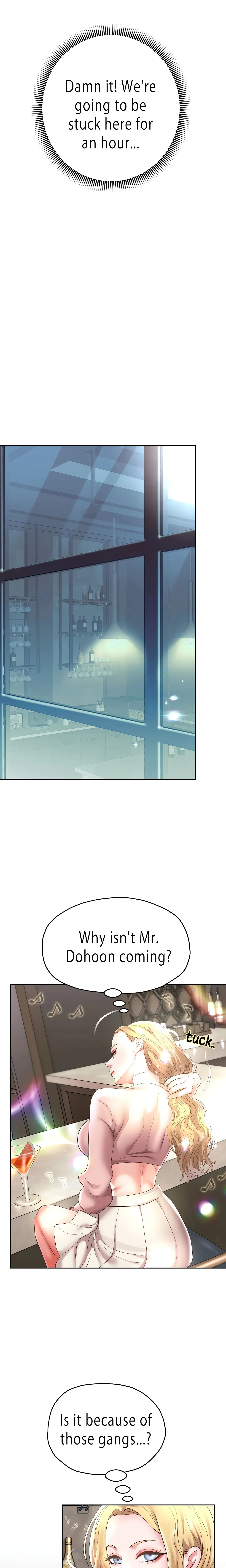 Reborn With A Big Dick! (Uncensored) (Lezhin Official) Chapter 44 page 9 - 