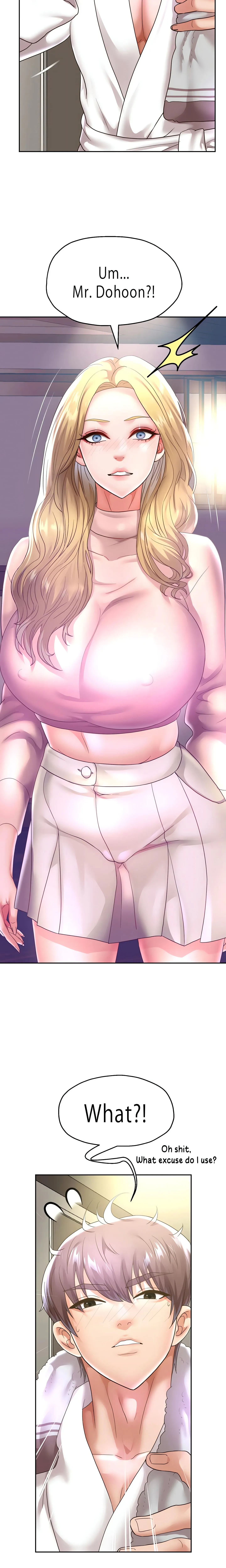 Reborn With A Big Dick! (Uncensored) (Lezhin Official) Chapter 45 page 2 - 