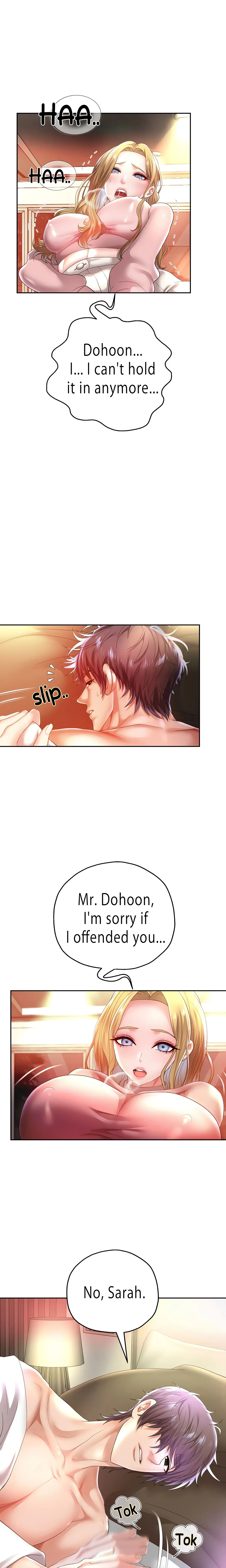 Reborn With A Big Dick! (Uncensored) (Lezhin Official) Chapter 45 page 11 - 