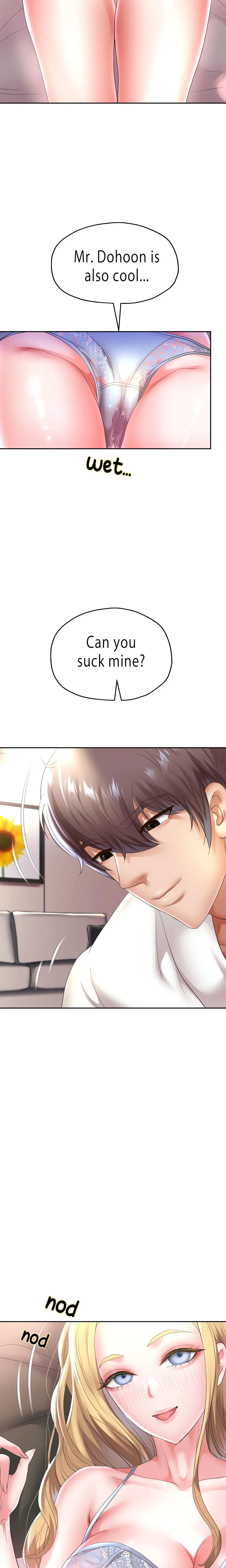 Reborn With A Big Dick! (Uncensored) (Lezhin Official) Chapter 45 page 14 - 