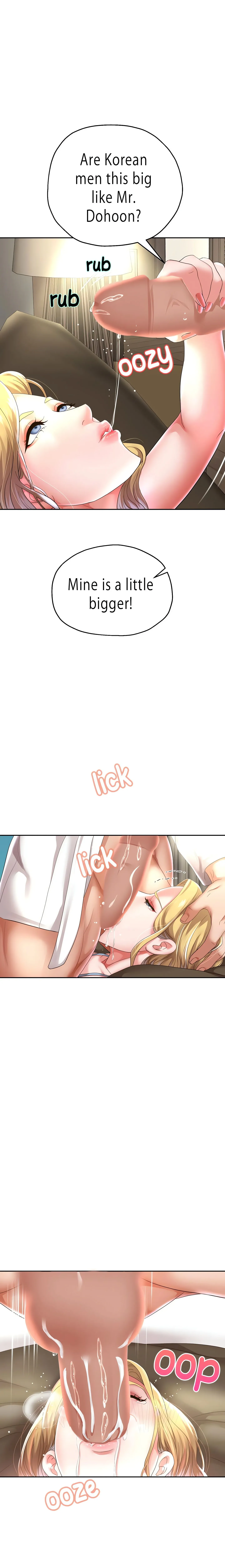 Reborn With A Big Dick! (Uncensored) (Lezhin Official) Chapter 45 page 16 - 