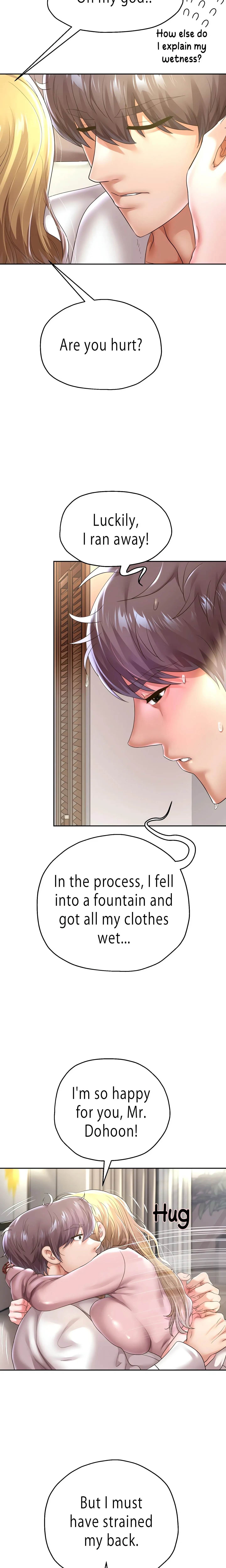 Reborn With A Big Dick! (Uncensored) (Lezhin Official) Chapter 45 page 5 - 