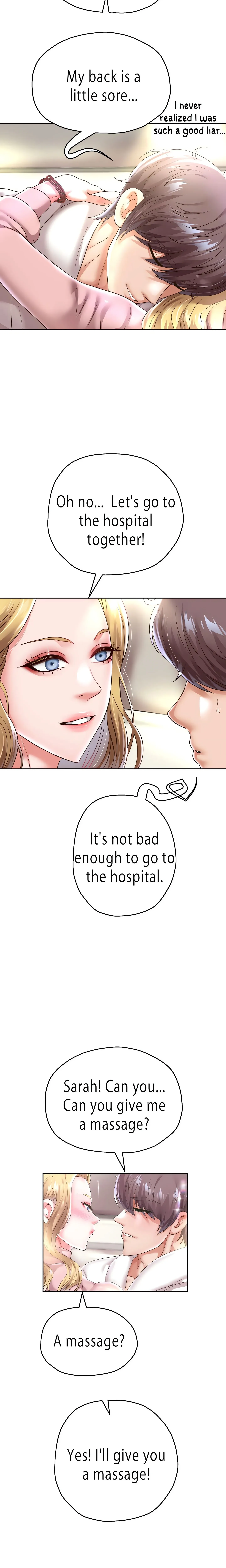 Reborn With A Big Dick! (Uncensored) (Lezhin Official) Chapter 45 page 6 - 