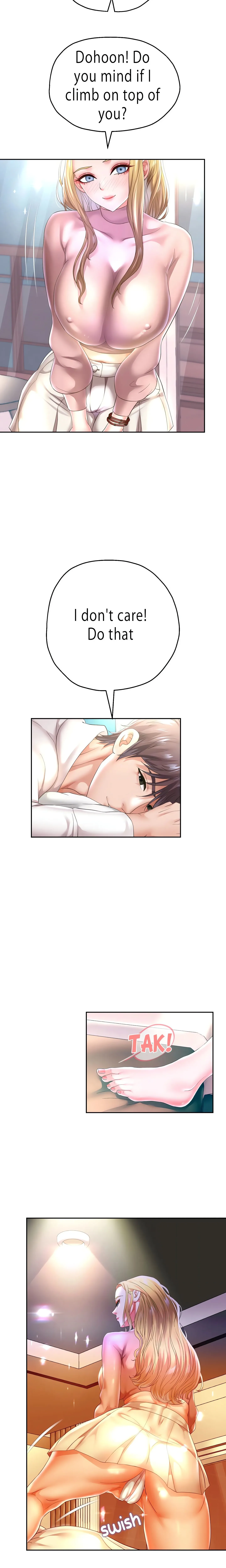 Reborn With A Big Dick! (Uncensored) (Lezhin Official) Chapter 45 page 8 - 