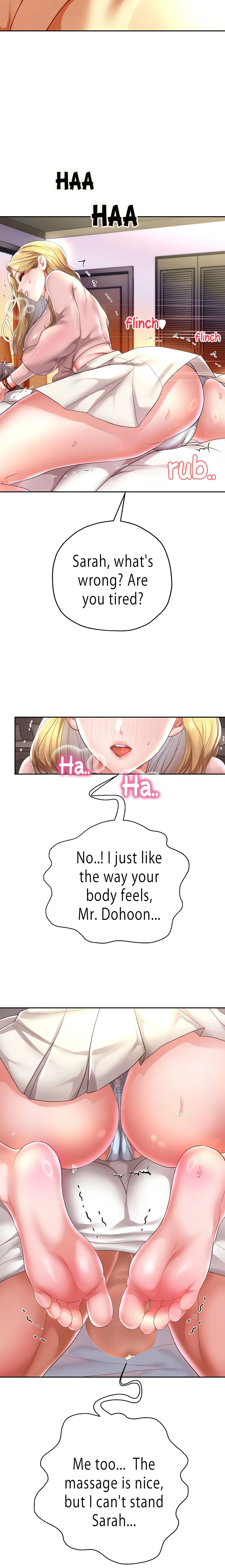 Reborn With A Big Dick! (Uncensored) (Lezhin Official) Chapter 45 page 10 - 