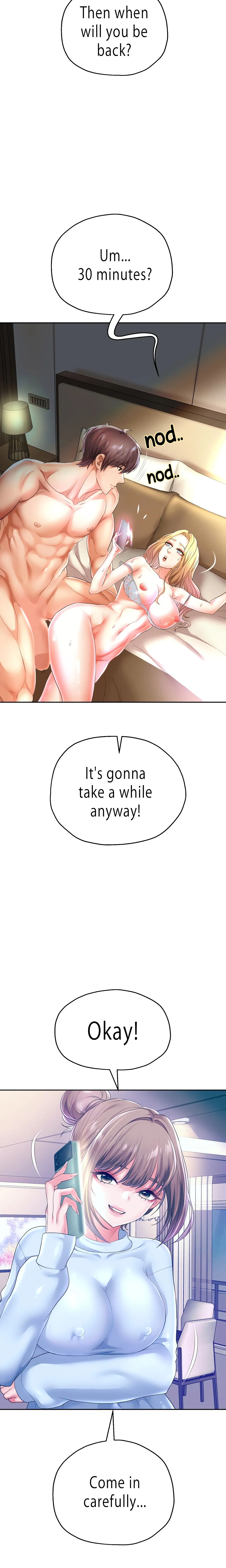 Reborn With A Big Dick! (Uncensored) (Lezhin Official) Chapter 46 page 15 - 