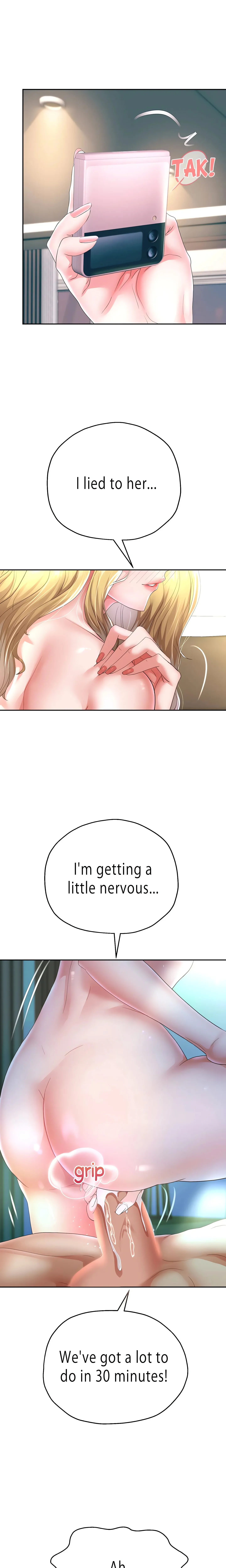 Reborn With A Big Dick! (Uncensored) (Lezhin Official) Chapter 46 page 16 - 