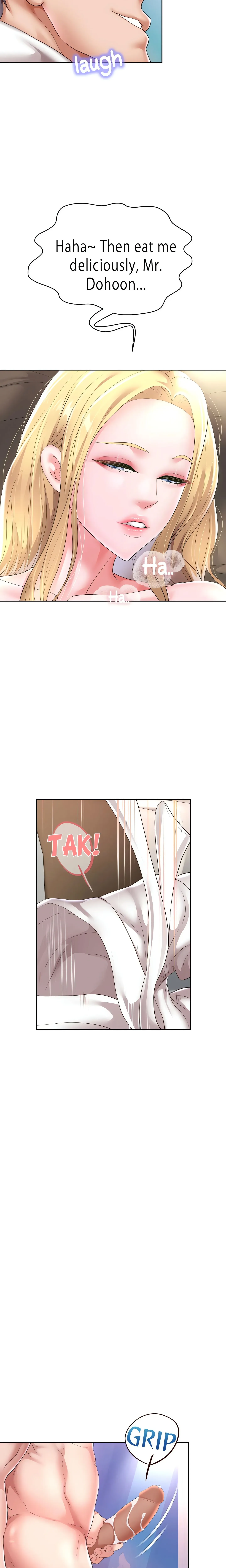 Reborn With A Big Dick! (Uncensored) (Lezhin Official) Chapter 46 page 7 - 