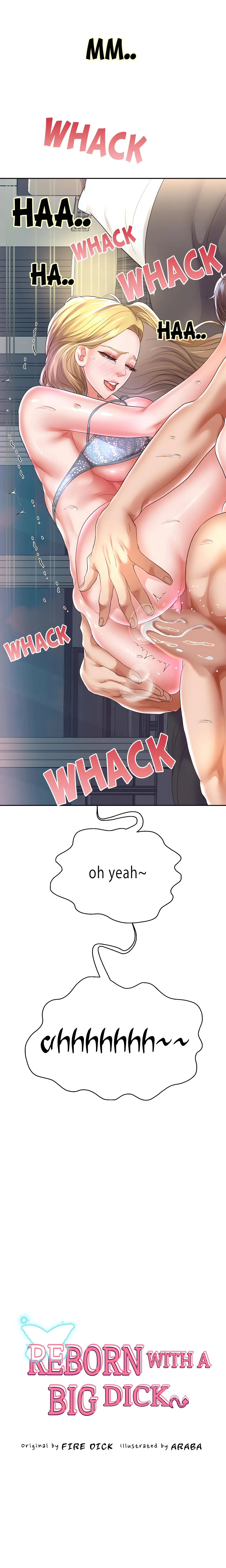 Reborn With A Big Dick! (Uncensored) (Lezhin Official) Chapter 47 page 2 - 
