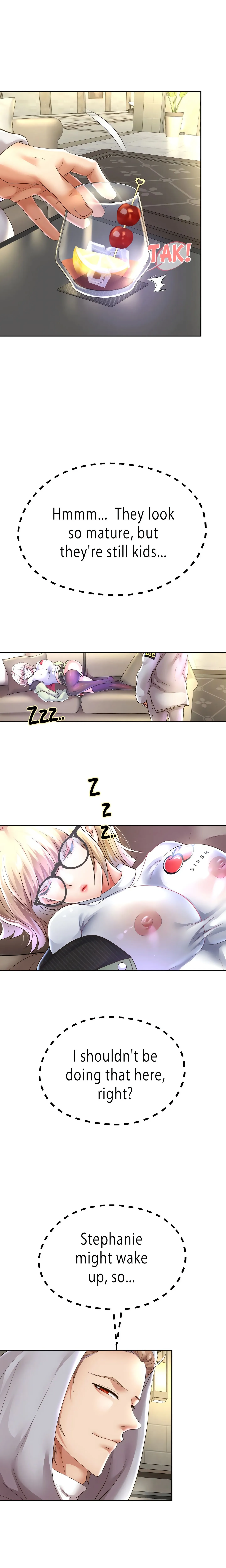 Reborn With A Big Dick! (Uncensored) (Lezhin Official) Chapter 48 page 17 - 
