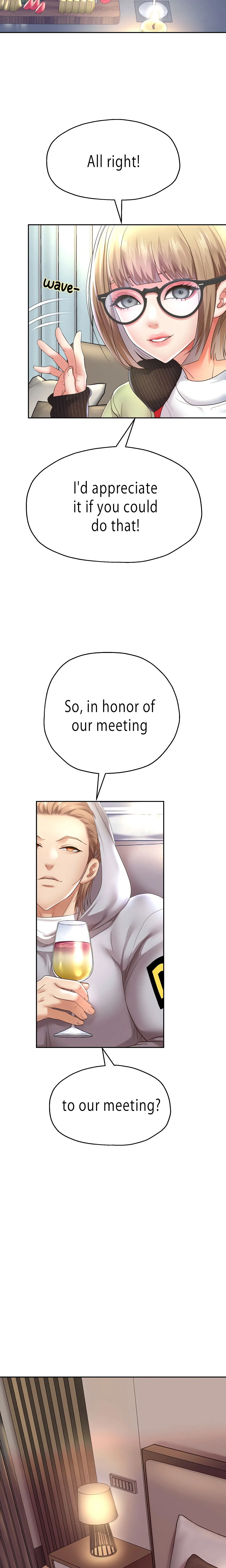 Reborn With A Big Dick! (Uncensored) (Lezhin Official) Chapter 48 page 7 - 