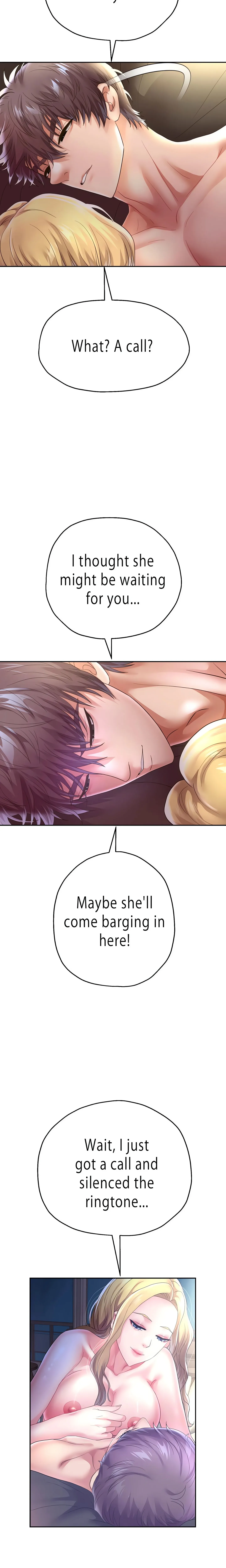 Reborn With A Big Dick! (Uncensored) (Lezhin Official) Chapter 48 page 10 - 