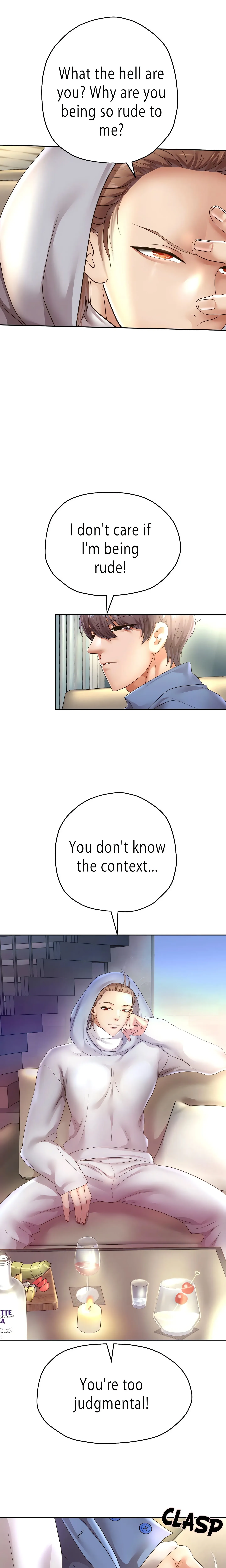Reborn With A Big Dick! (Uncensored) (Lezhin Official) Chapter 49 page 11 - 
