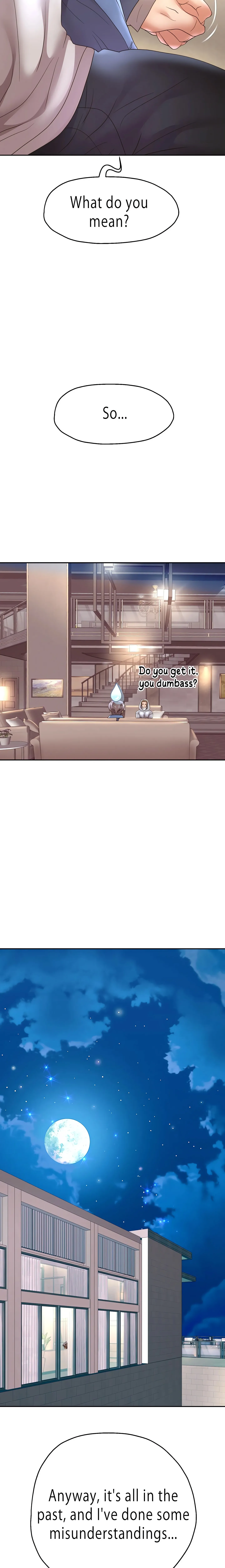 Reborn With A Big Dick! (Uncensored) (Lezhin Official) Chapter 49 page 12 - 