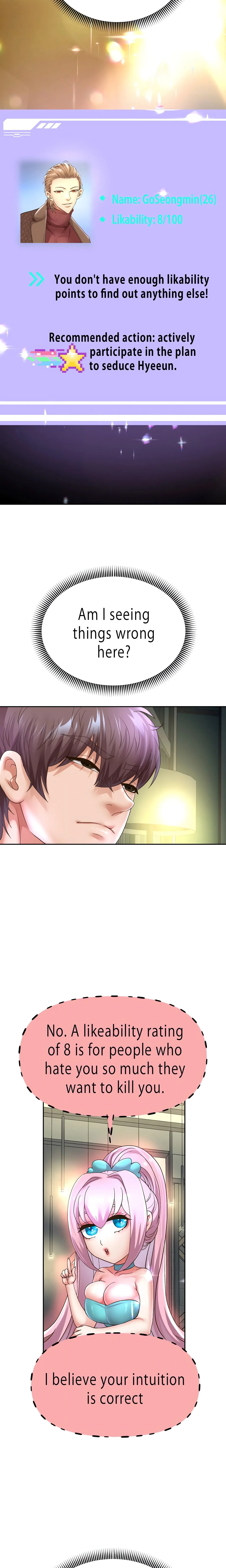 Reborn With A Big Dick! (Uncensored) (Lezhin Official) Chapter 49 page 14 - 