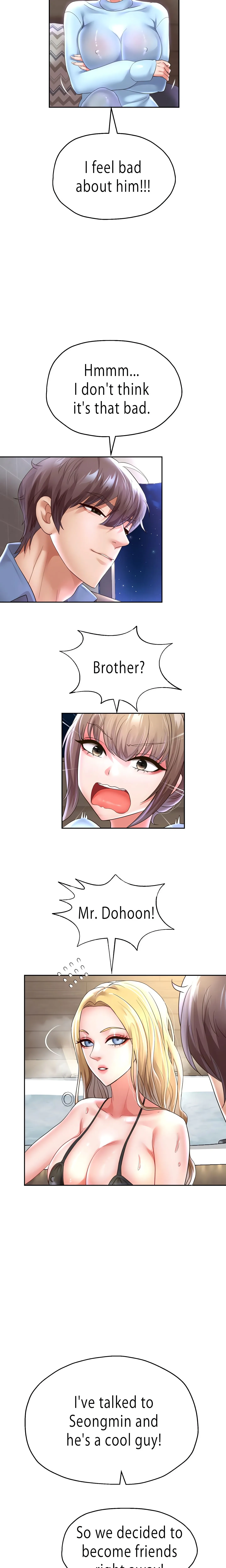 Reborn With A Big Dick! (Uncensored) (Lezhin Official) Chapter 49 page 18 - 
