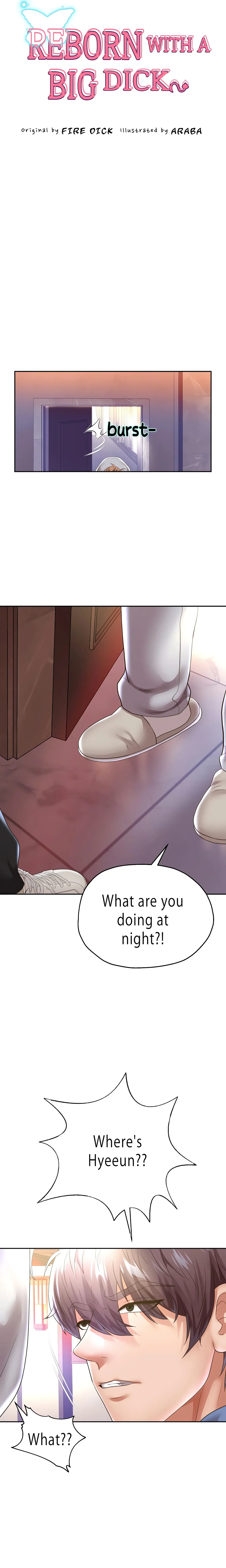 Reborn With A Big Dick! (Uncensored) (Lezhin Official) Chapter 49 page 3 - 