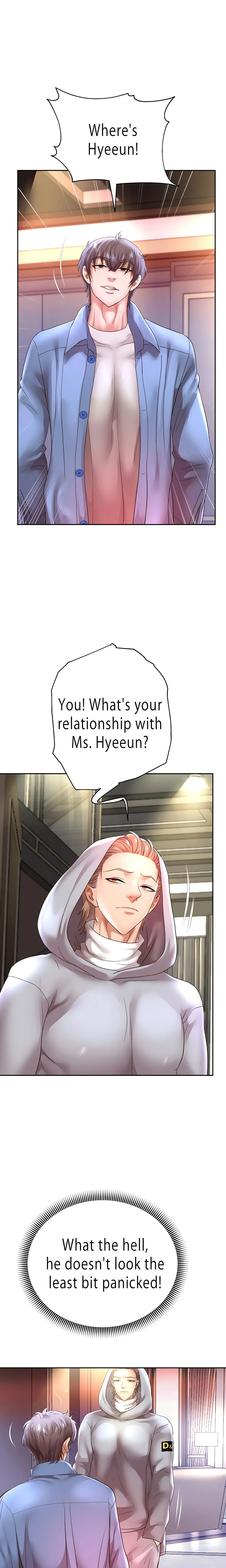 Reborn With A Big Dick! (Uncensored) (Lezhin Official) Chapter 49 page 4 - 