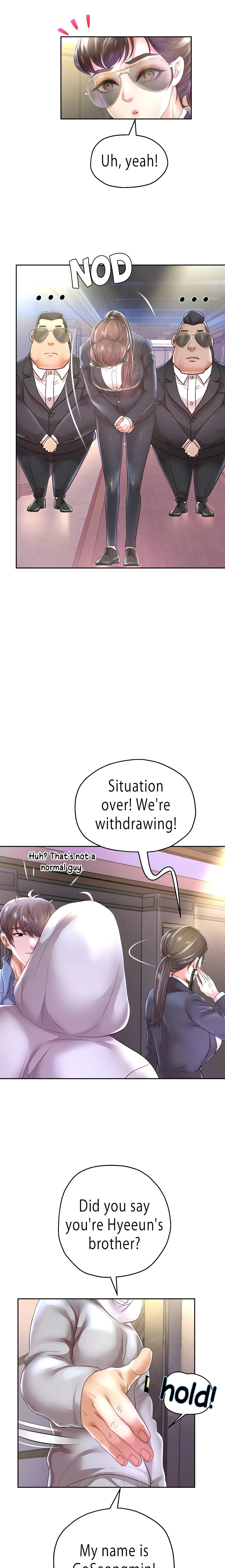 Reborn With A Big Dick! (Uncensored) (Lezhin Official) Chapter 49 page 8 - 