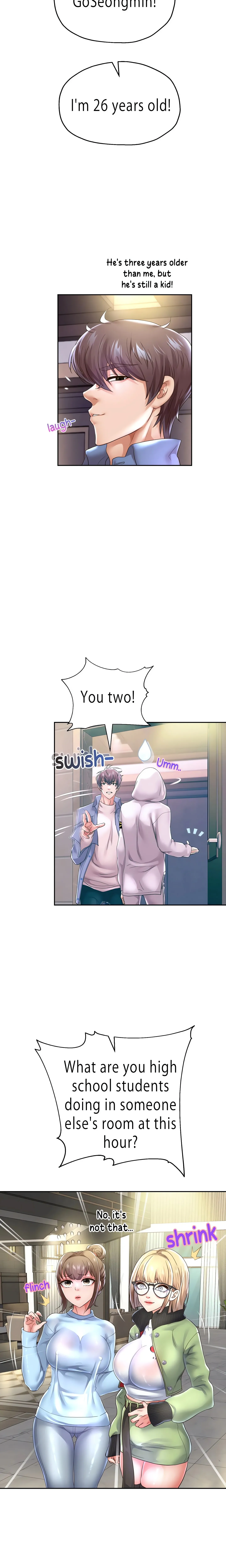 Reborn With A Big Dick! (Uncensored) (Lezhin Official) Chapter 49 page 9 - 
