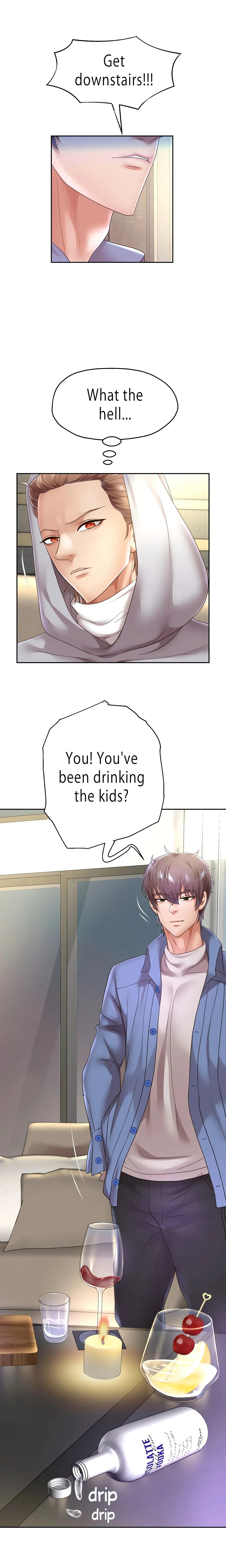 Reborn With A Big Dick! (Uncensored) (Lezhin Official) Chapter 49 page 10 - 