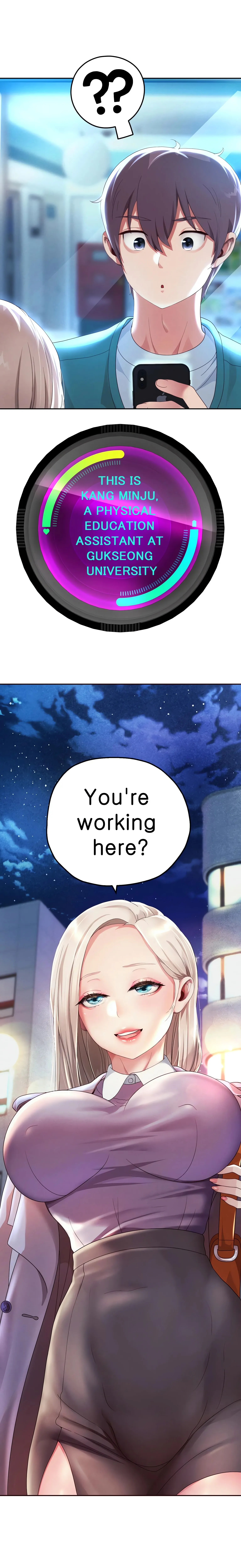 Reborn With A Big Dick! (Uncensored) (Lezhin Official) Chapter 5 page 1 - 