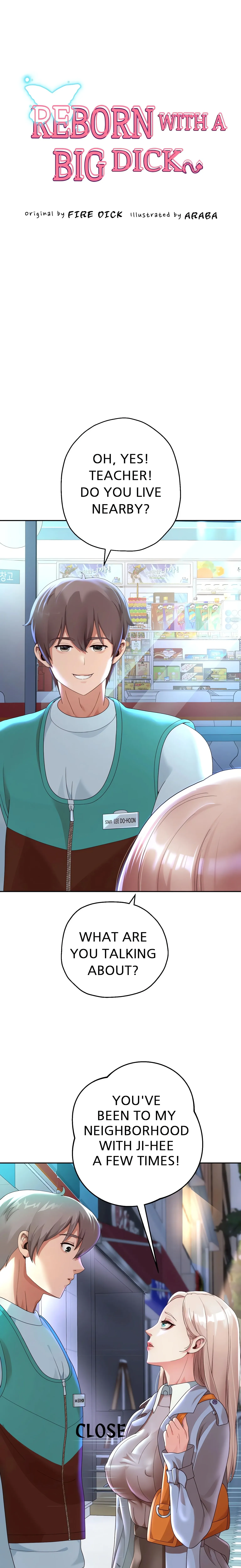 Reborn With A Big Dick! (Uncensored) (Lezhin Official) Chapter 5 page 2 - 