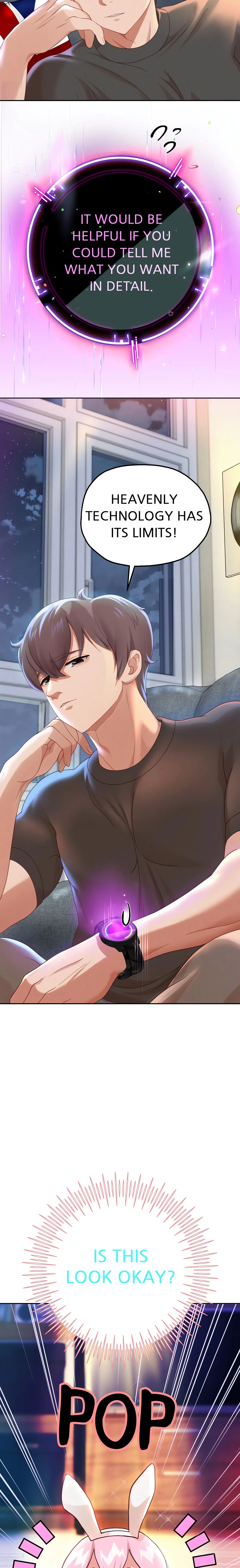 Reborn With A Big Dick! (Uncensored) (Lezhin Official) Chapter 5 page 12 - 