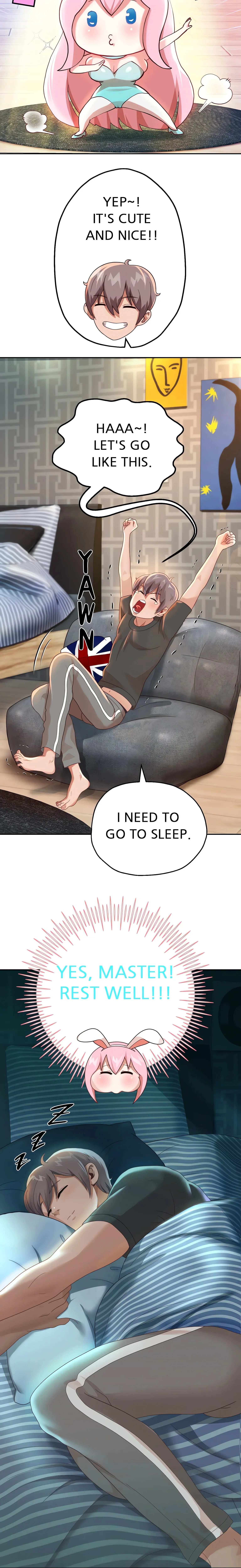Reborn With A Big Dick! (Uncensored) (Lezhin Official) Chapter 5 page 13 - 