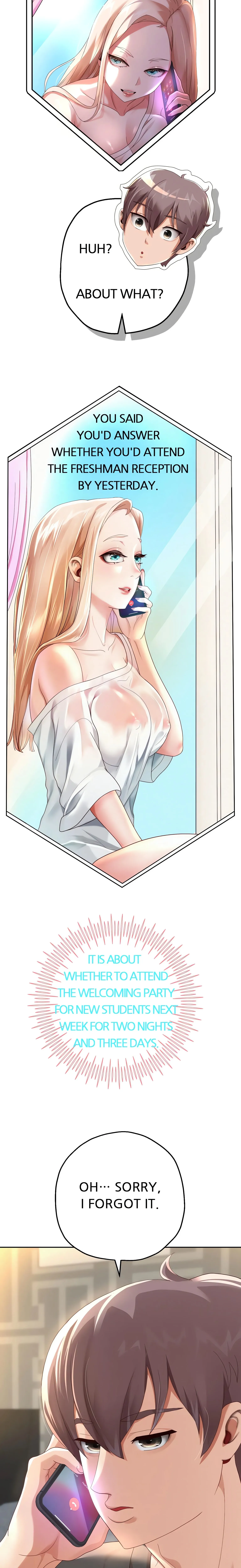 Reborn With A Big Dick! (Uncensored) (Lezhin Official) Chapter 5 page 19 - 
