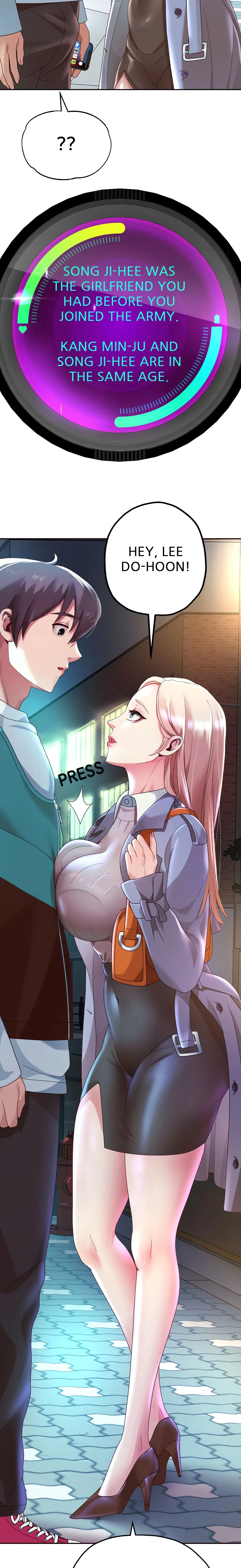 Reborn With A Big Dick! (Uncensored) (Lezhin Official) Chapter 5 page 3 - 